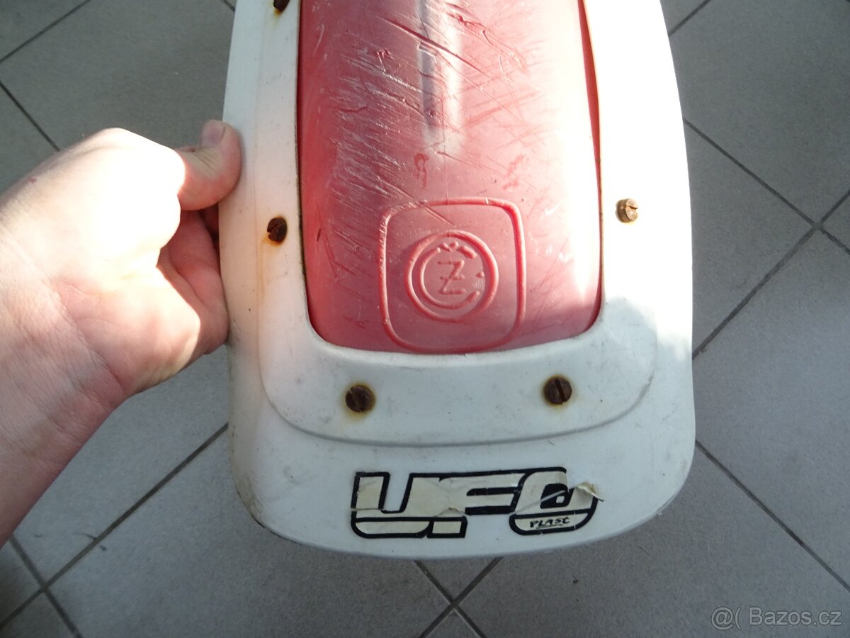 ČZ Motocross - Díly vše.. - 10