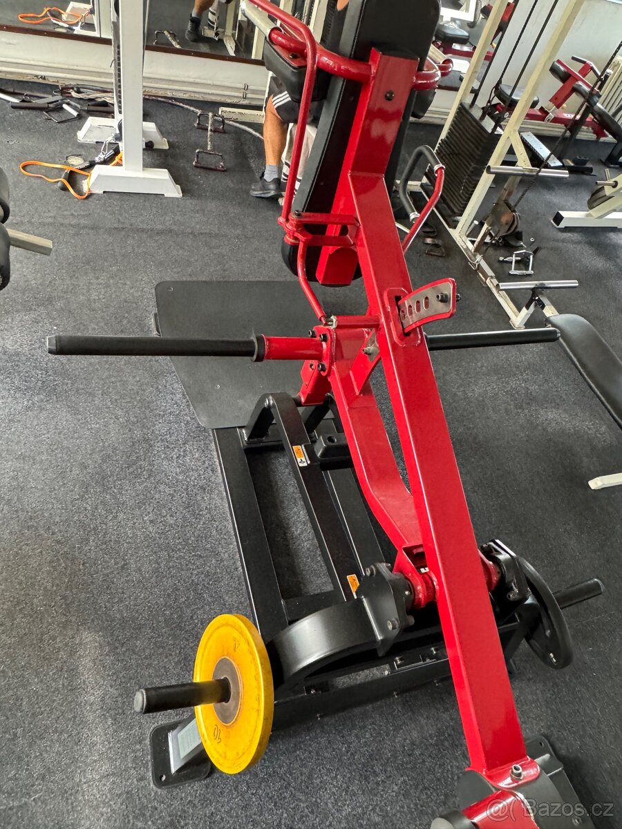 Stroj lýtka s dřep - Impulse SL7034 SQUAT / STANDINDING - 10