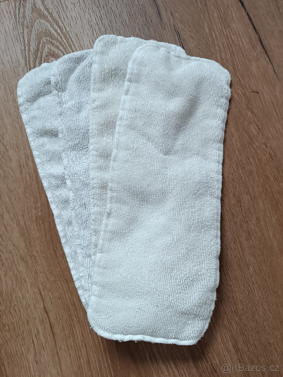 Sada látkových plen - 10