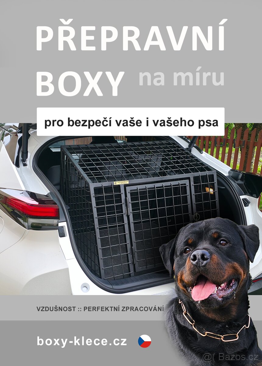 Přepravní box pro psa - 10