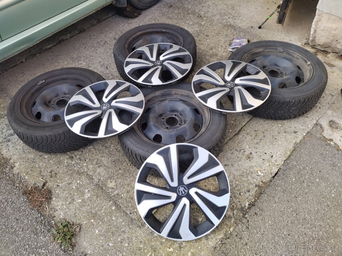 Disky+pneu z Peogeot 307 - 10