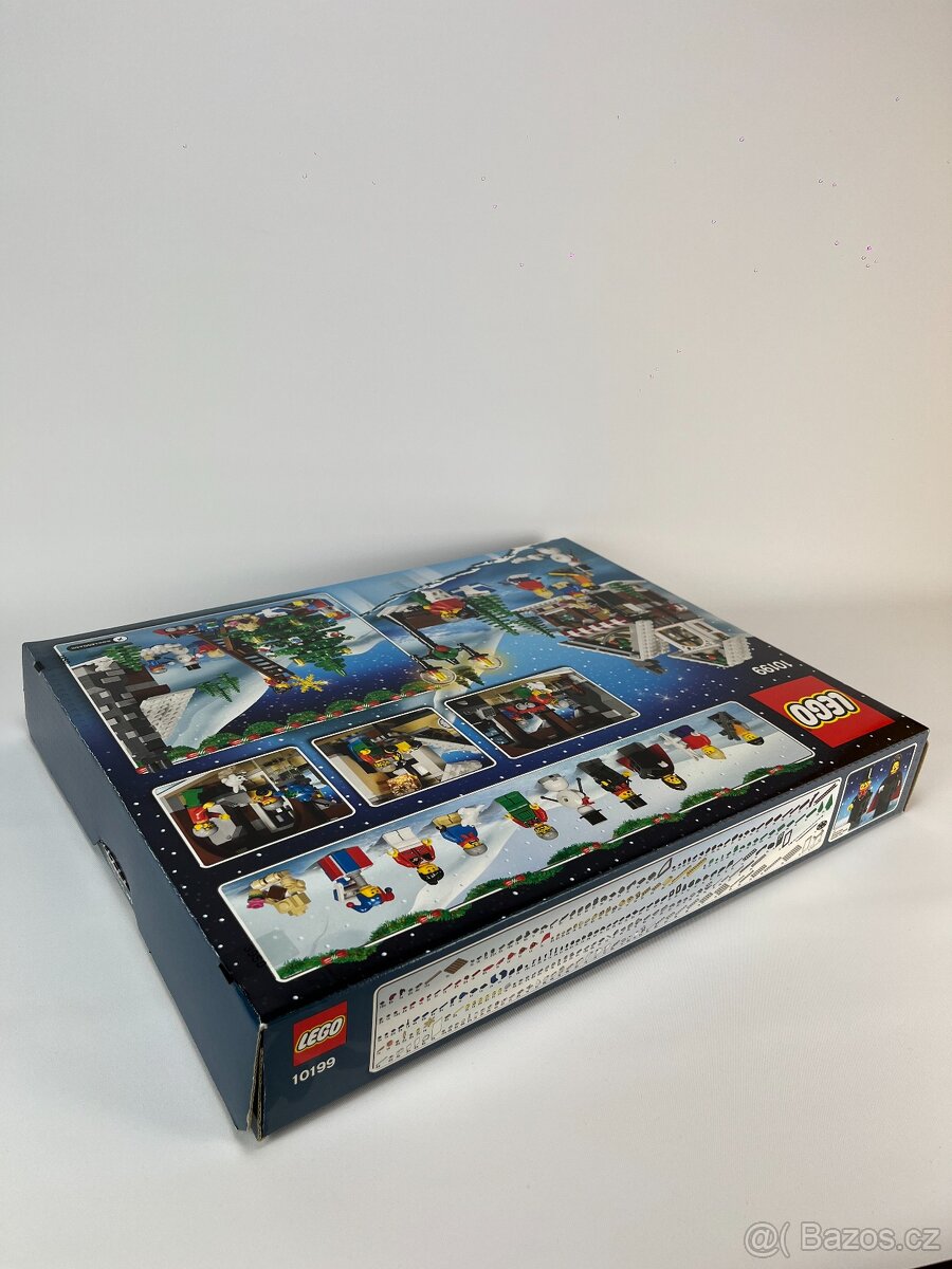 Lego 10199 Winter Toy Shop - 10