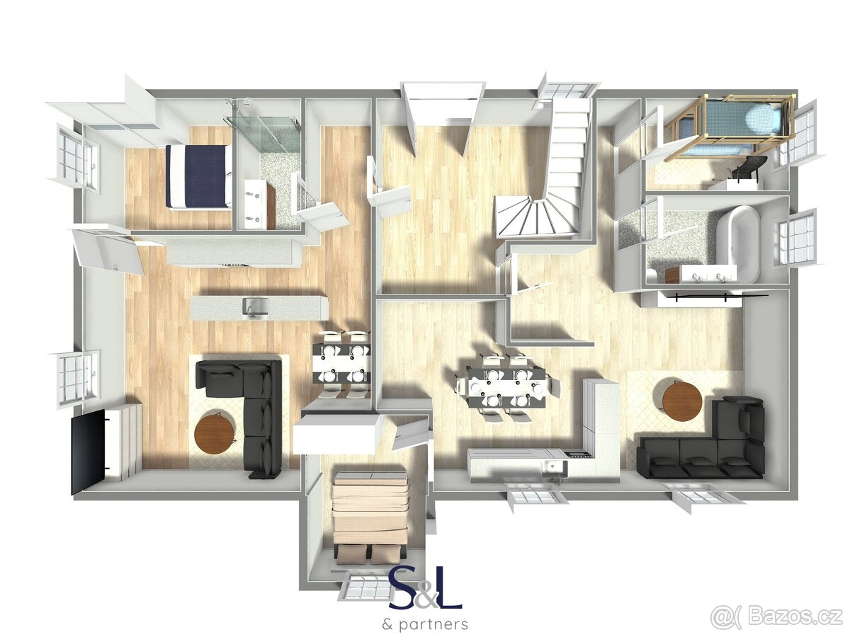 Prodej rodinné domy, 158 m² - Vysoké nad Jizerou - 10