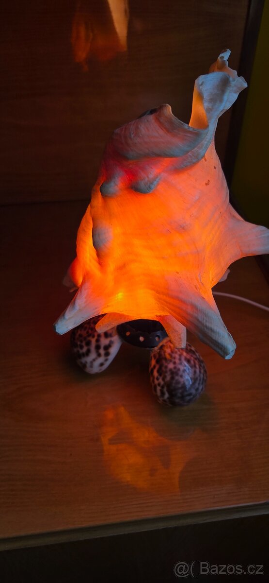 Lampa Mušle - 10