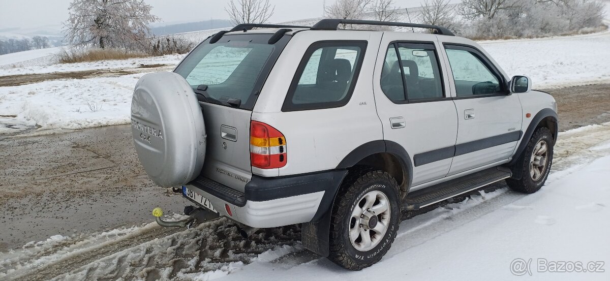 Opel frontera B dlohá - 10