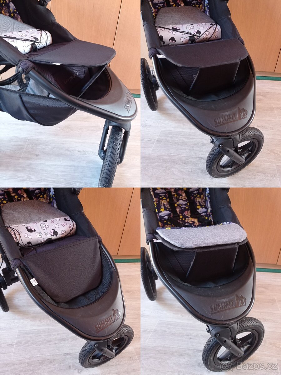 Polohování nožiček Hauck, Thule, Britax, Baby Jogger - 10