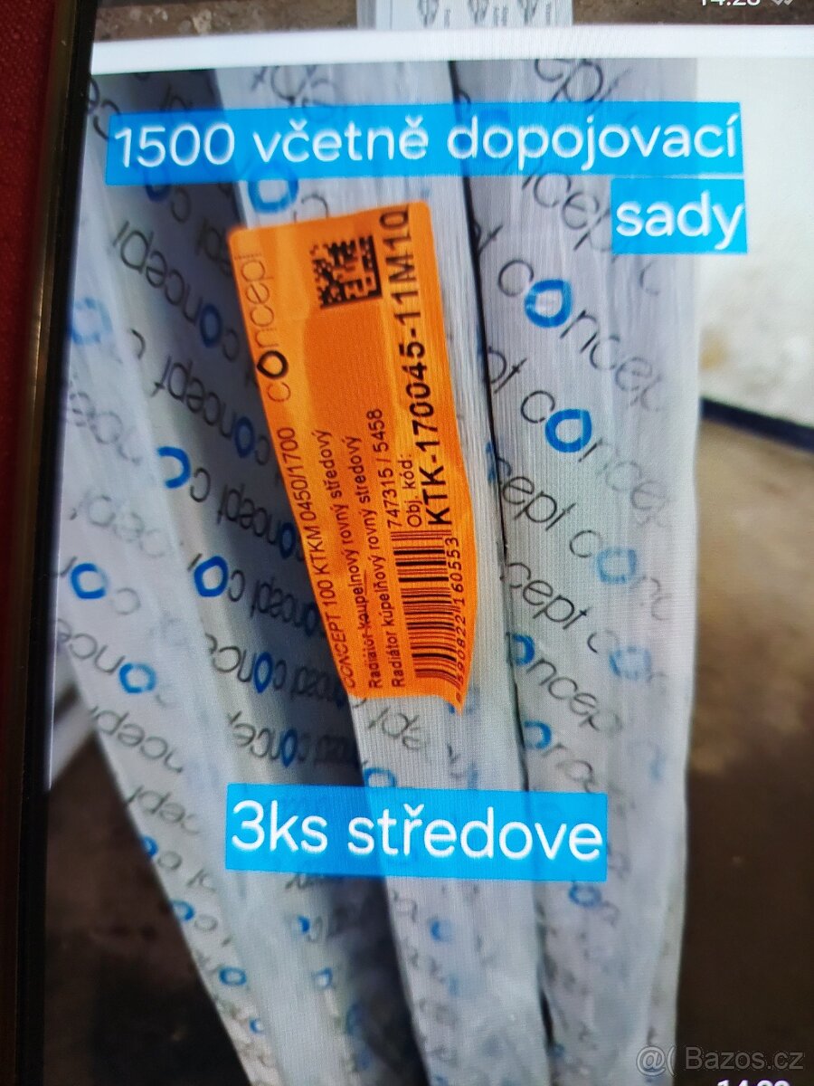 Radiátory,žebŕiky,ventily - 10