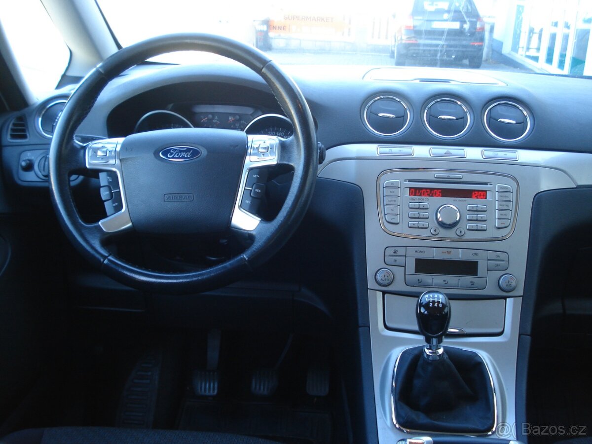 Ford Galaxy 2.0 TDCI,7 MÍST,NOVÁ STK,MODEL 2009 - 10