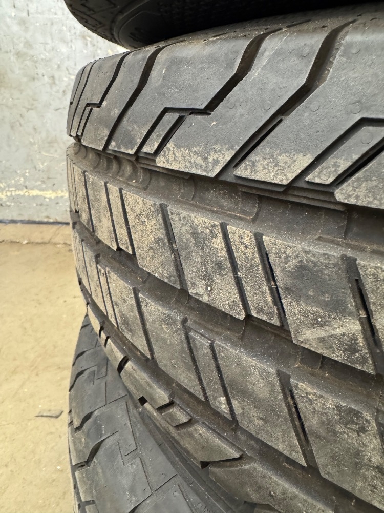 Zatěžová kola 225/75 R16 O - 10