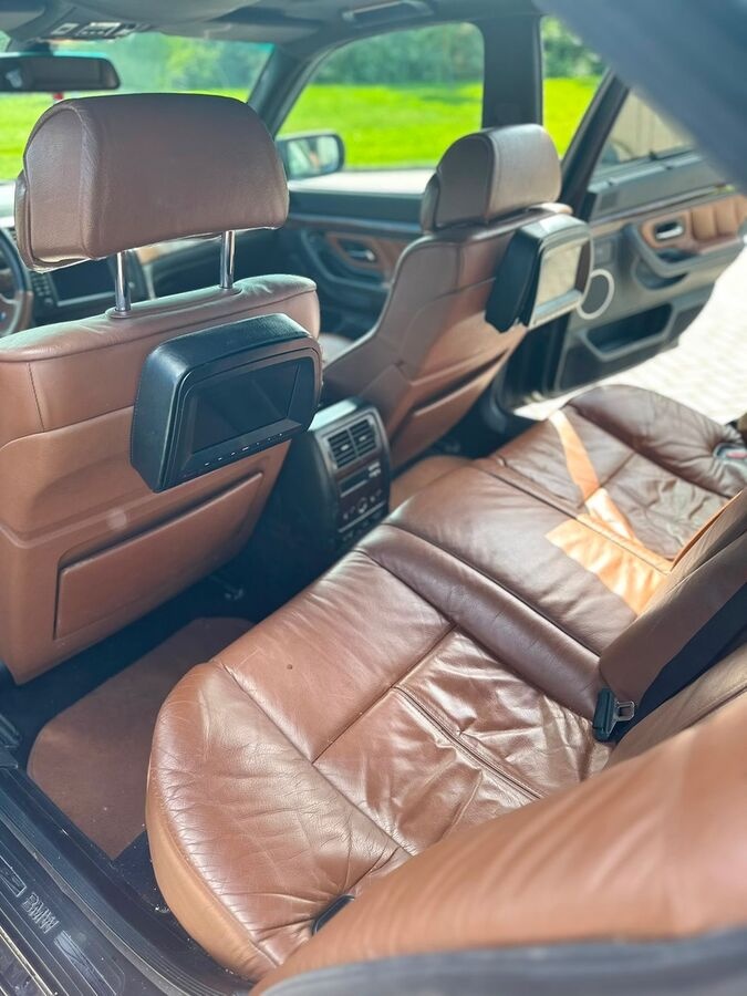 BMW 740d E38 | 2002 | 250 000 km - 10