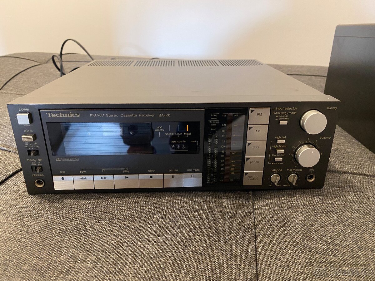 Technics repro plus kazeťák - 10