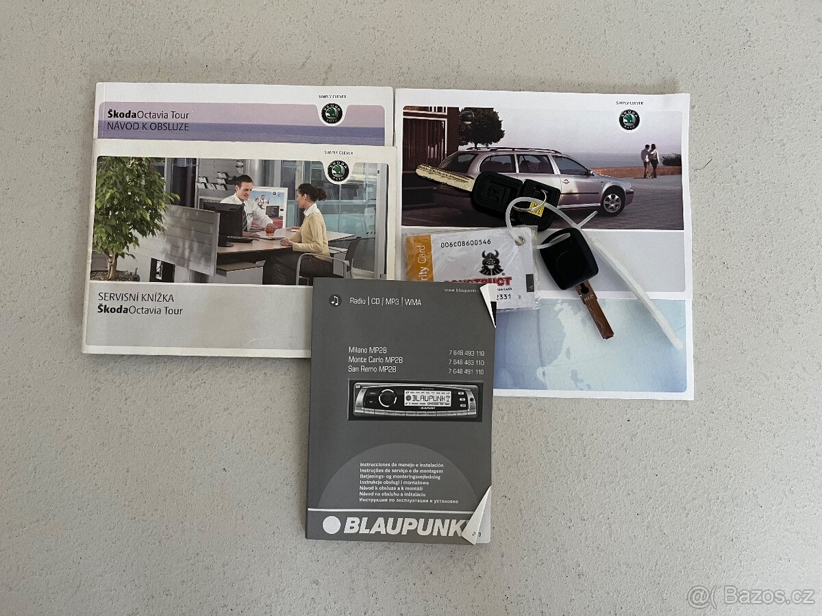 Škoda Octavia 1.6 - 10