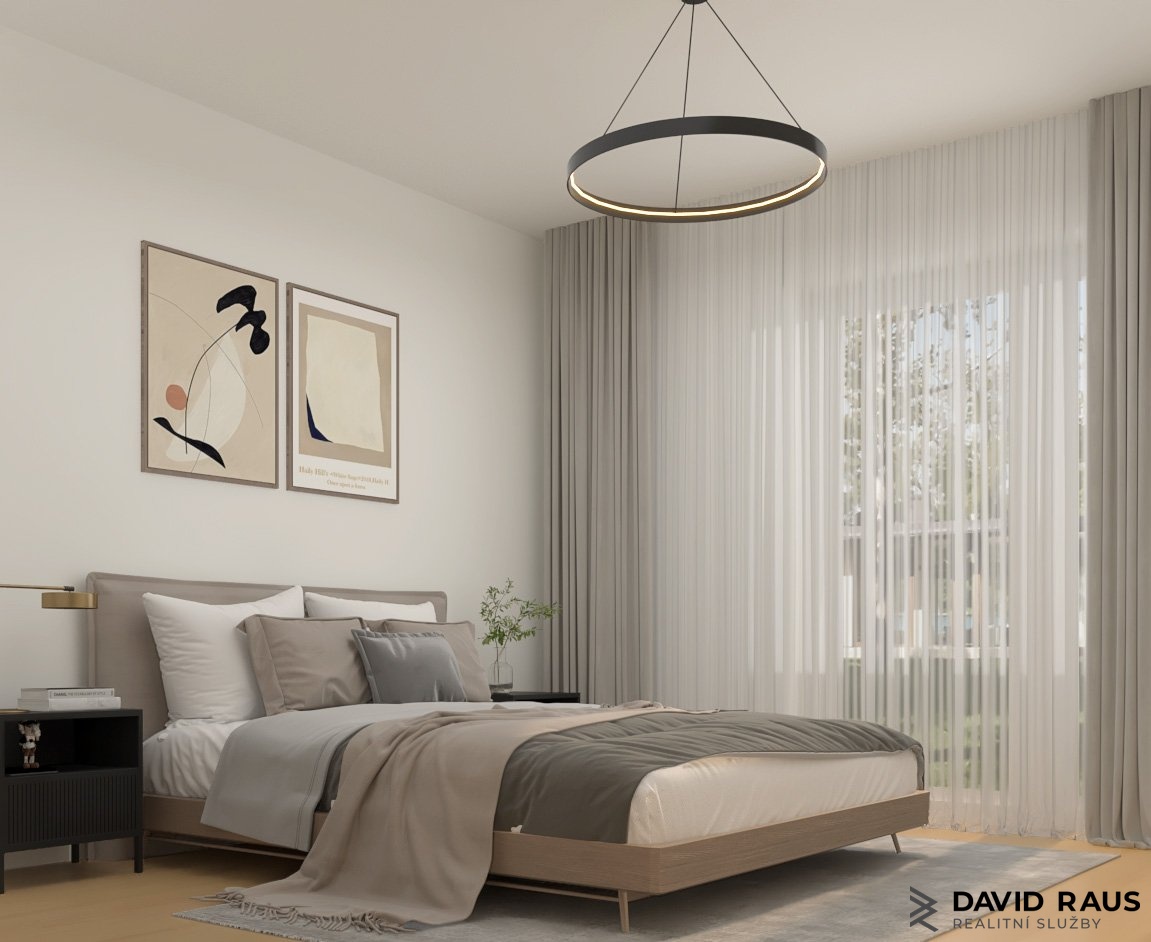 Prodej bytu 4+KK, 104,7 m² s balkonem – Viladům Těsnohlídkov - 10