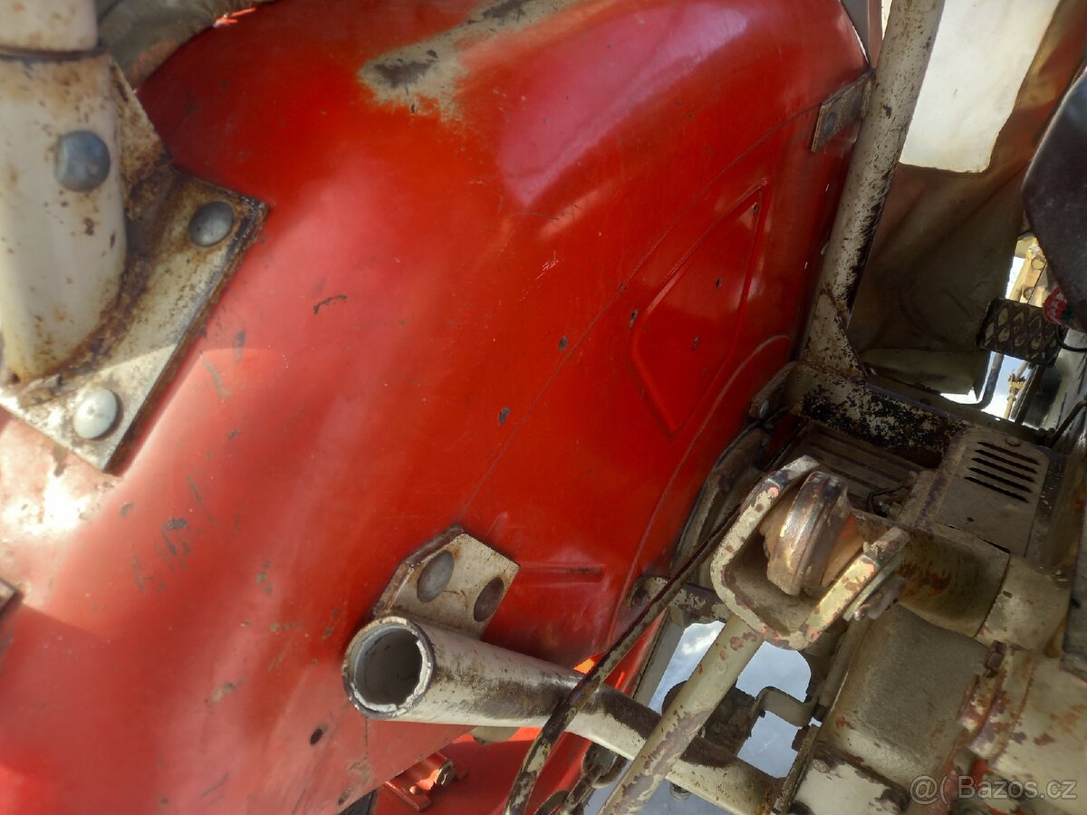 Zetor 2511 Cabrio, vývozní verze moc pěkný stav - 10