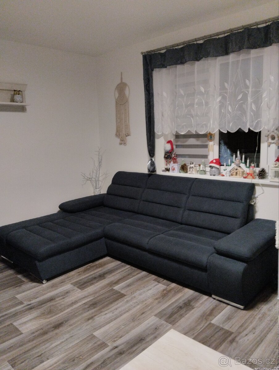 Prodám rohovou sedačku - 10