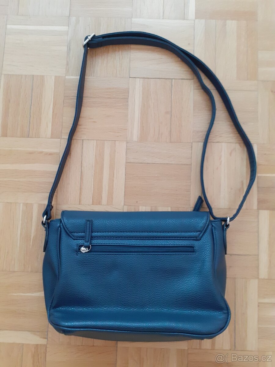 Dámská modrá crossbody kabelka CARPISA - 10