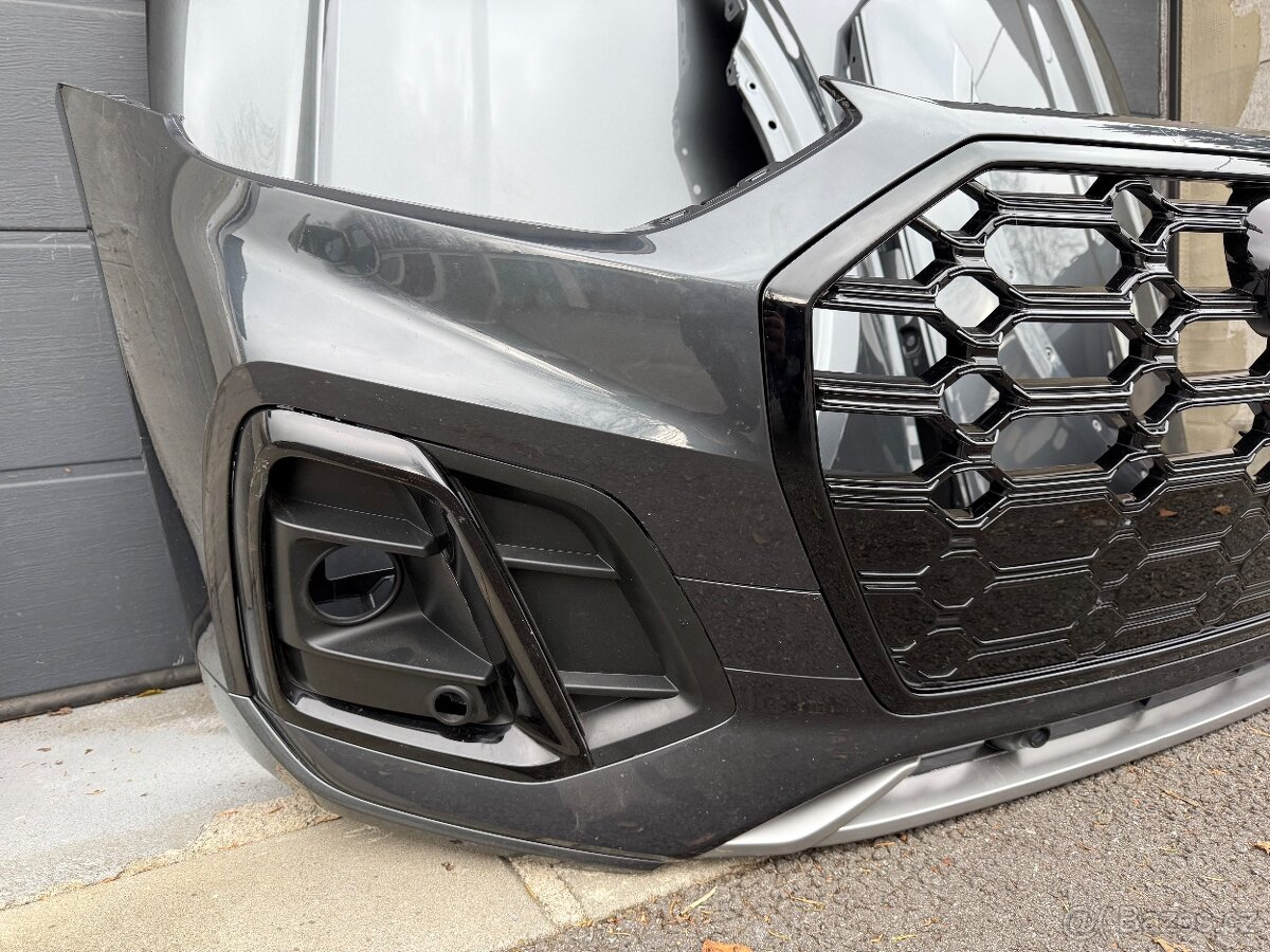 Audi SQ5 Q5 80A nárazník kapota blatníky světla - 10