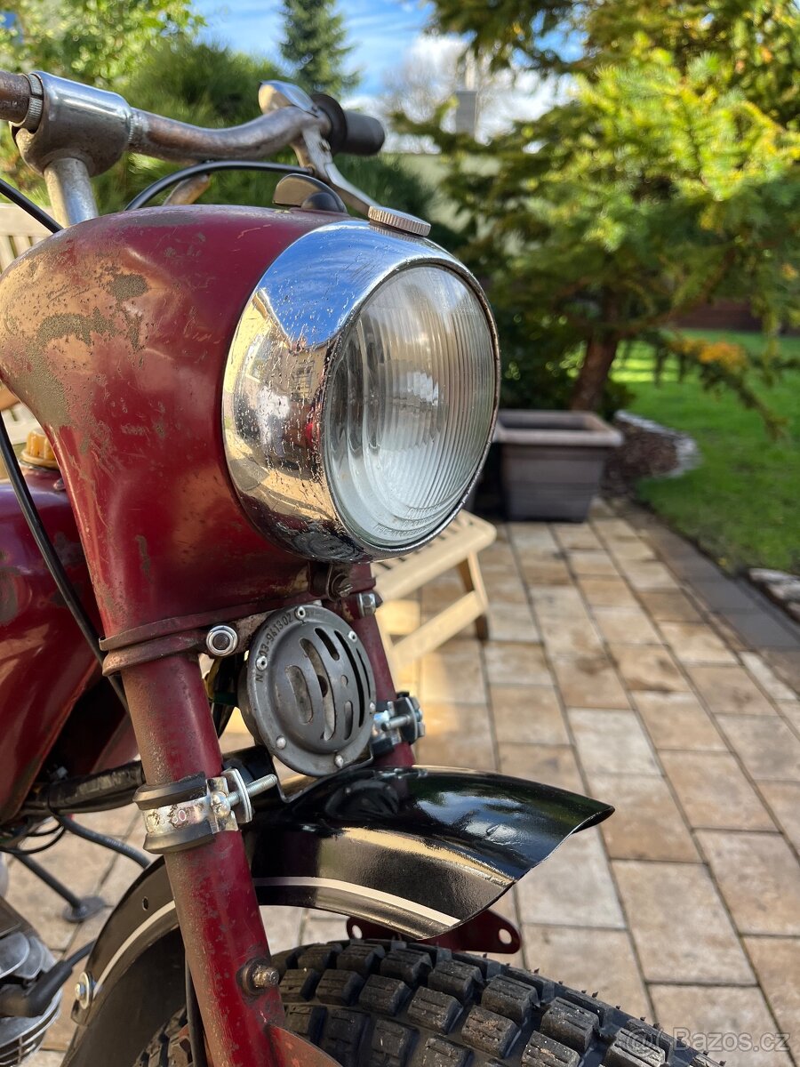 Jawa Pařez 555 - 10