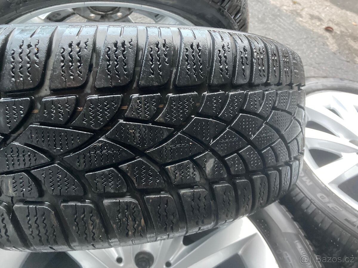 Originální alu kola Mercedes - 10