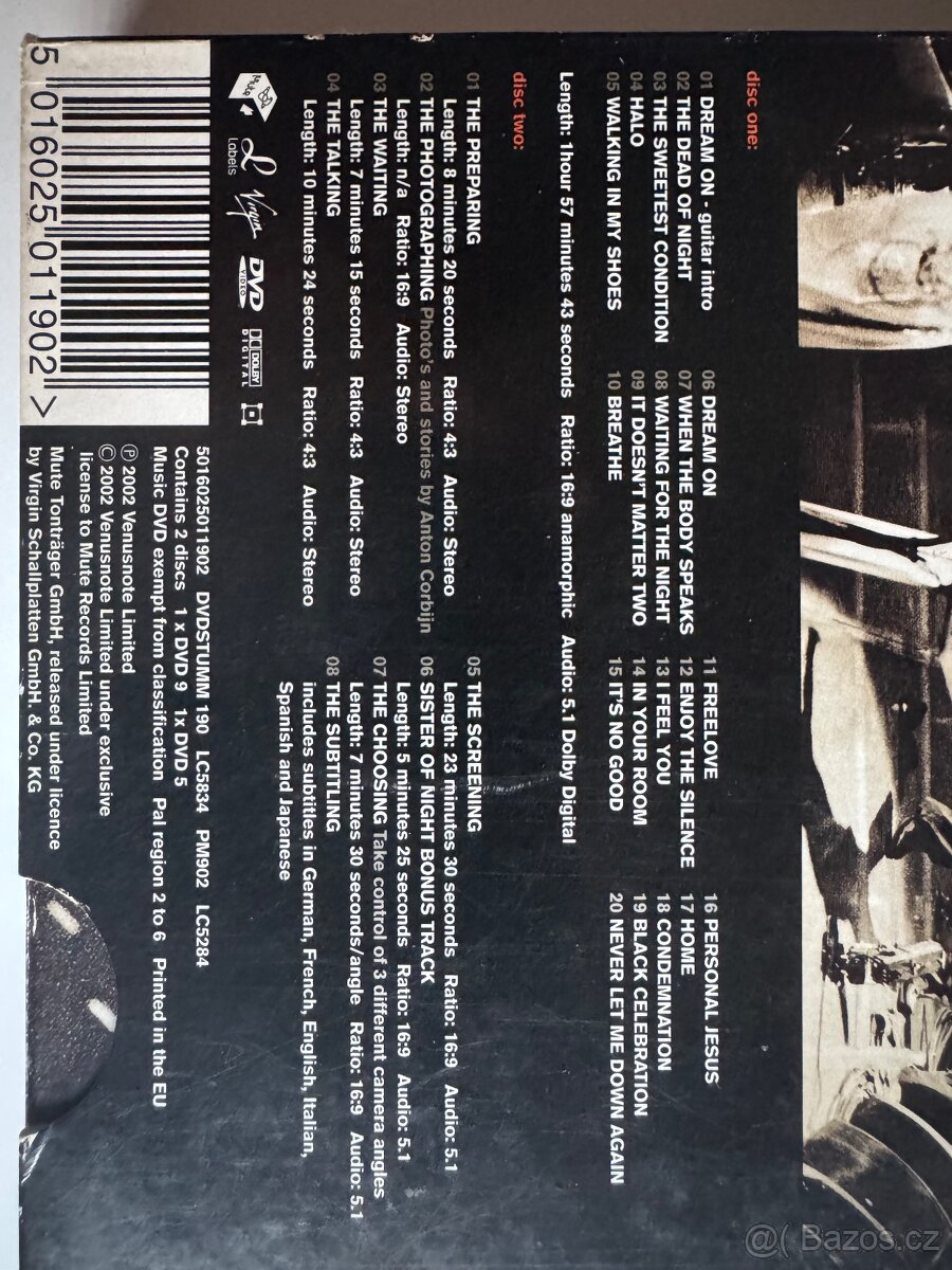 Depeche Mode One night in Paris Exciter - 10