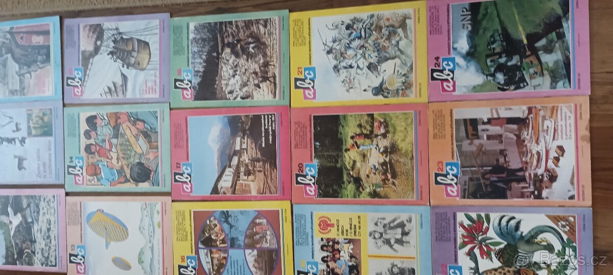 Časopis ABC ročník 23 - 10