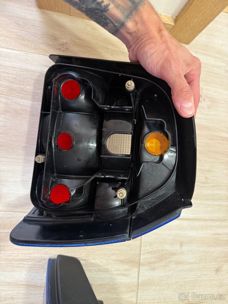 Modré Hella Magic VW Golf mk3 - 10