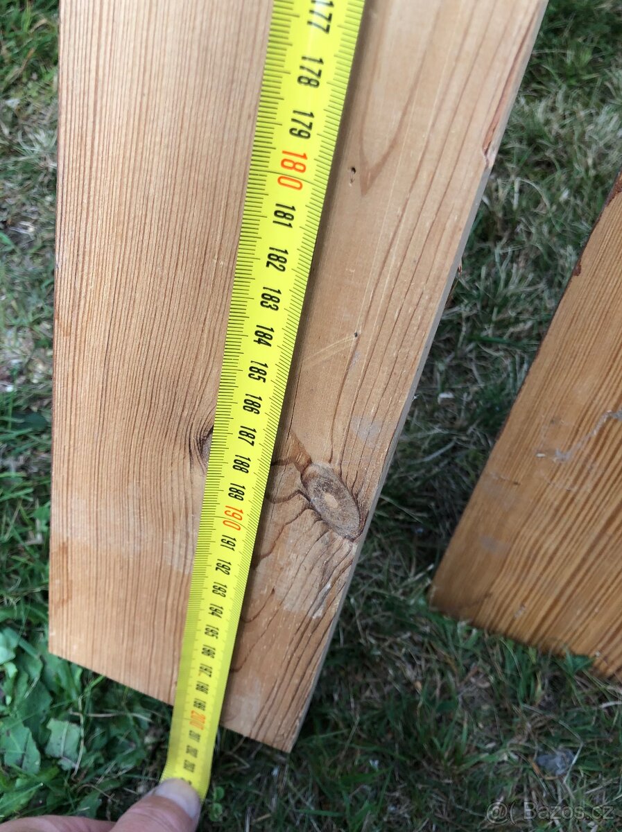 Ozdobná dřevěná římsa, lišta, ozdoba, obložka - 10