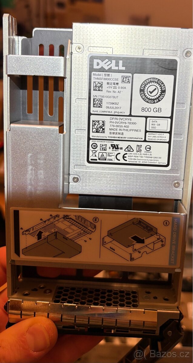 Dell PowerEdge R730 server - 10