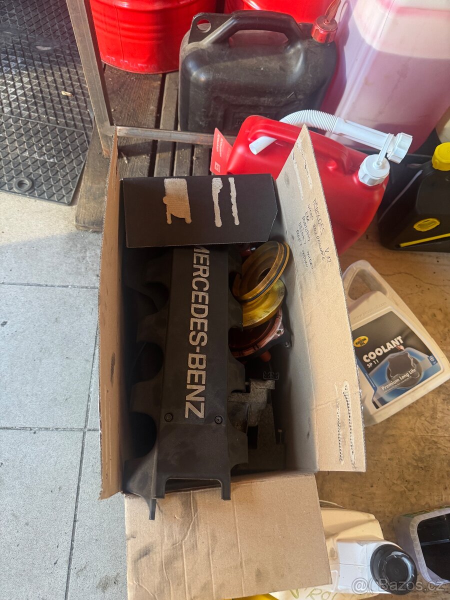 Mercedes W140 600 SE - 10