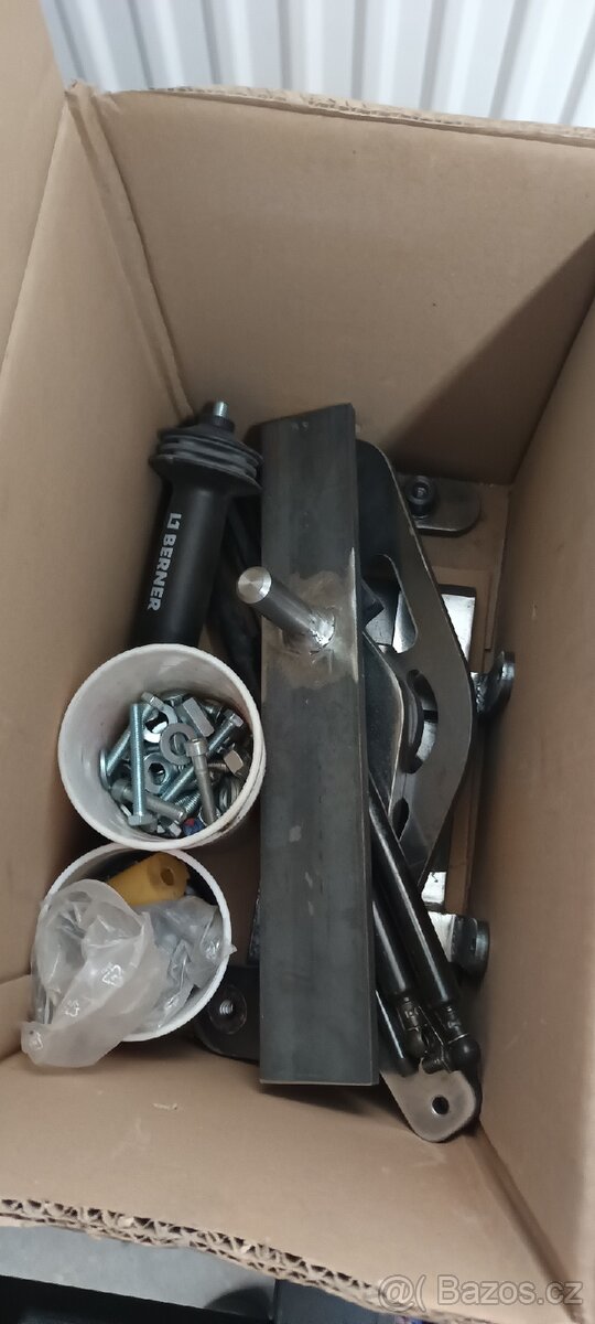 Pásová bruska na nože, PROFI nožířská - 10