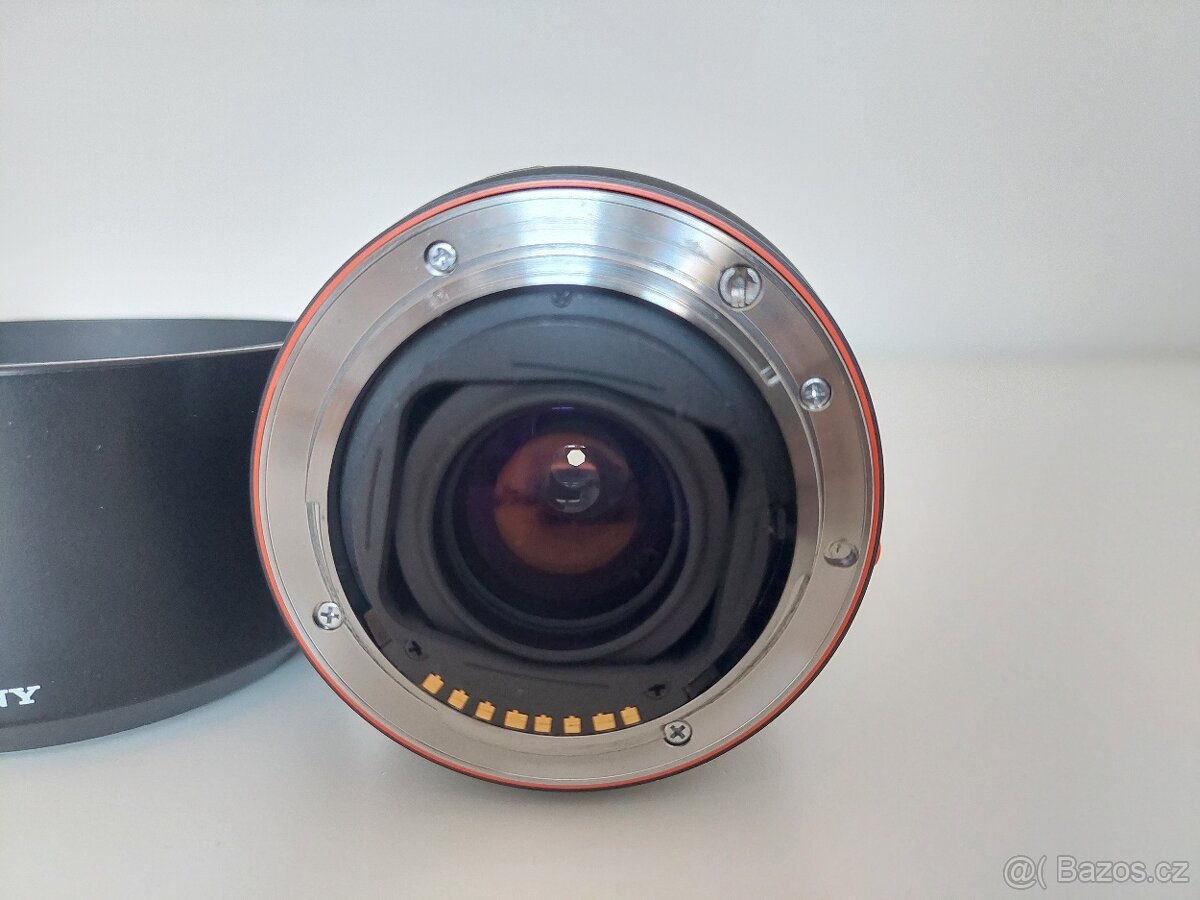 Sony A200, objektivy, příslušenství - 10