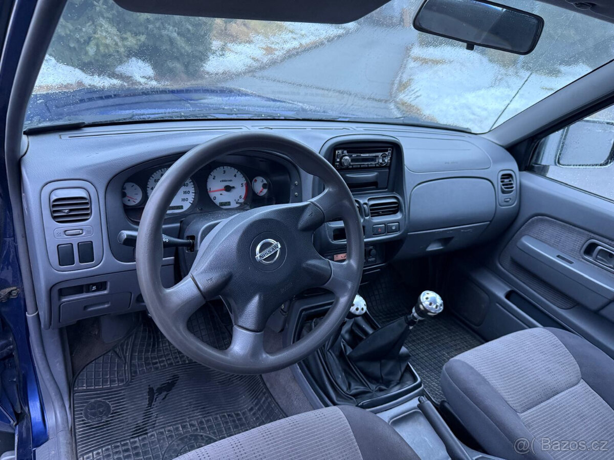 Nissan Navara D22 2,5TD DOUBLE-CAB - 10