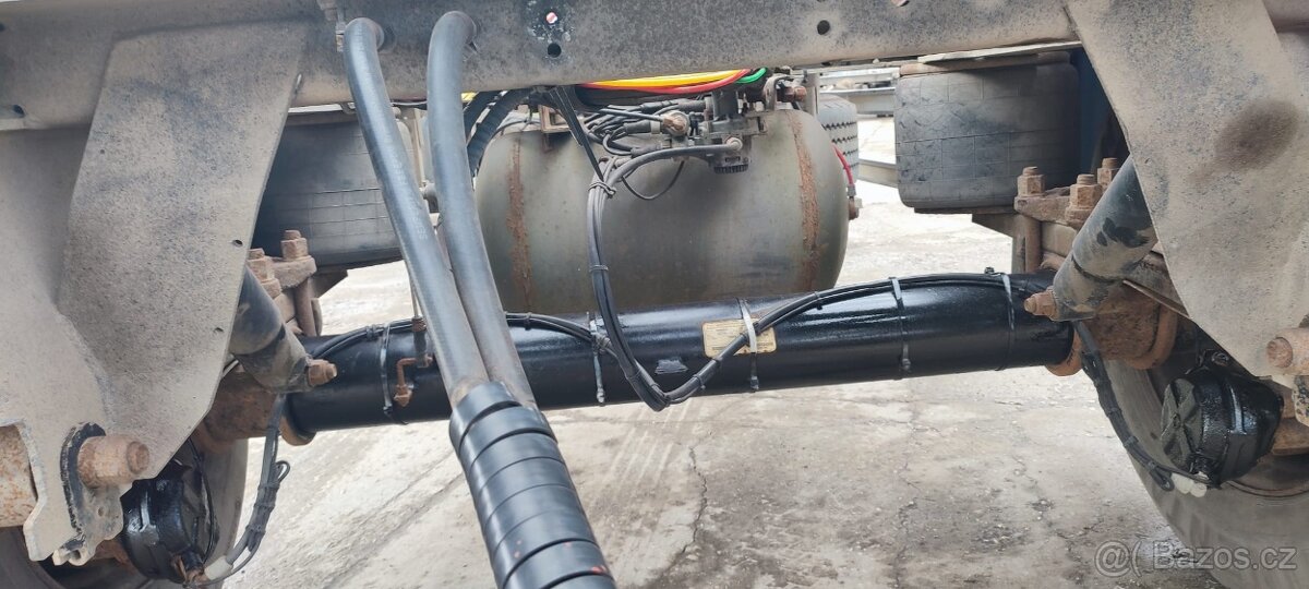 Schmitz AWF 18 - přívěs kontejnerový, r.v. 2005 - 10