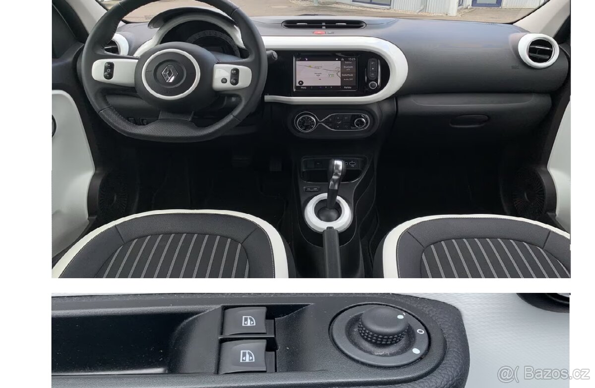 Renault Twingo 82PS E-TECH Aut KAM Výhř Nav AL PDC DPH 8/23 - 10
