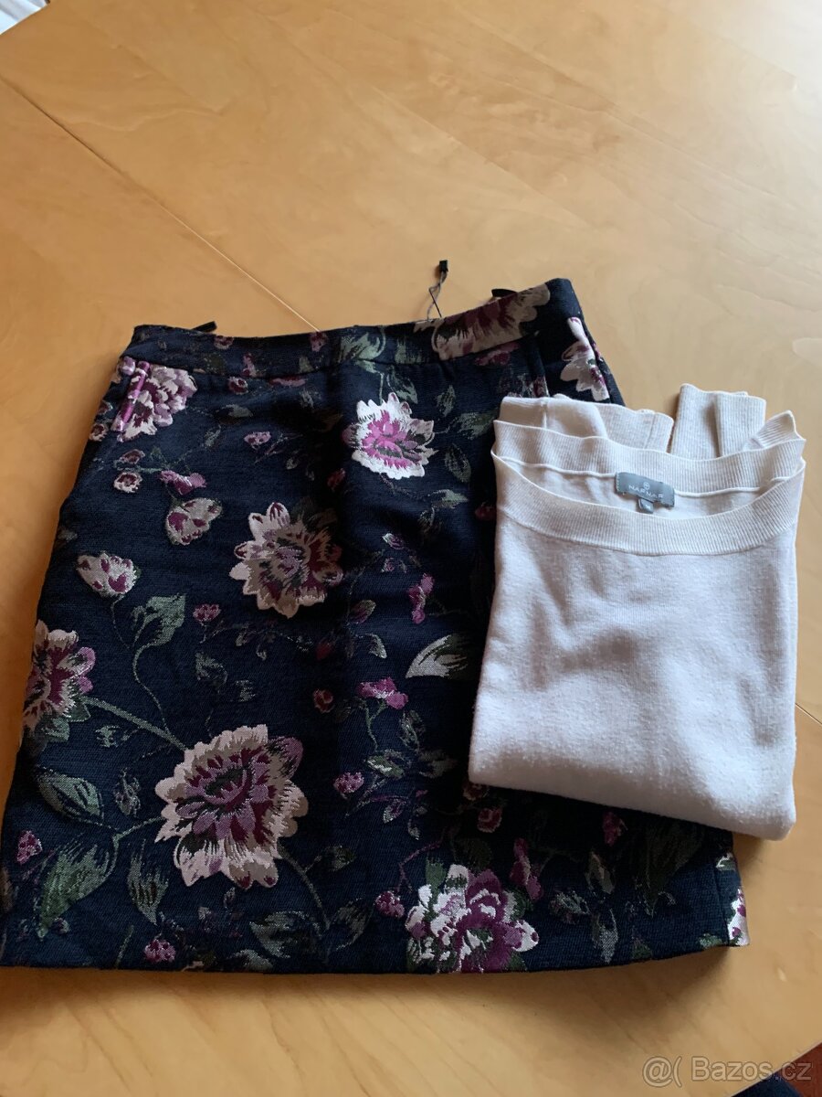 tm. modrá sukně zn. More&More - vel. S - nová - 10