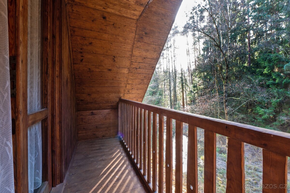 Rekreační chata, Vrábče u Českých Budějovic - 10
