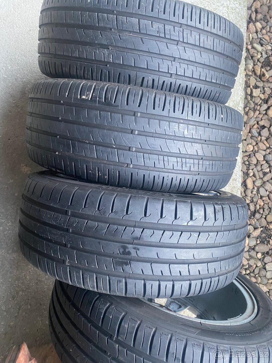 Alu 5x114,3x17” orig. Honda. - 10