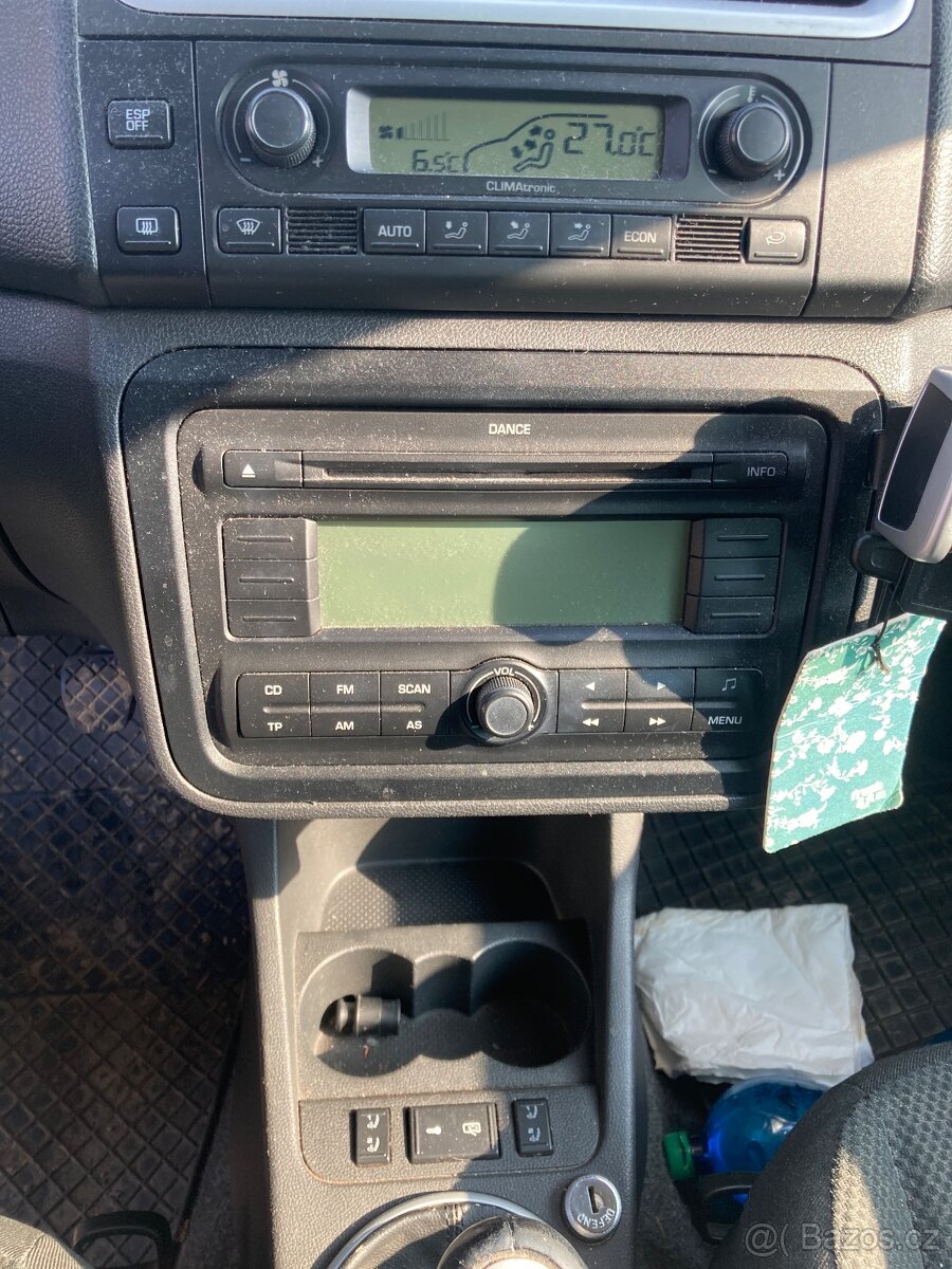 Díly Fabia 2 elegance 2008 - 10