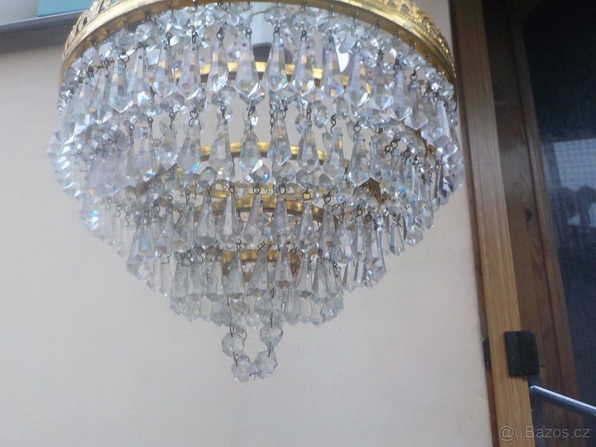 staré lampy, lustry a stropní svítidla - 10