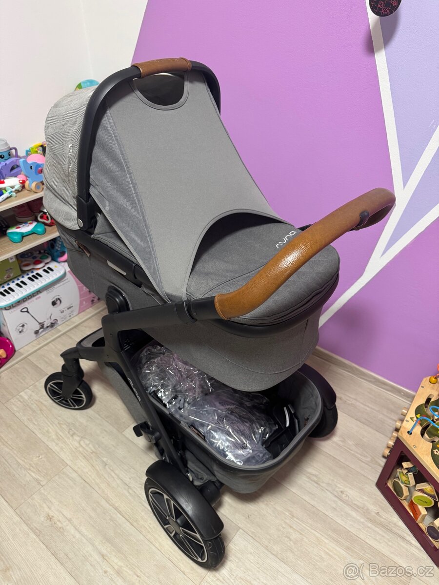 Kočárek NUNA DEMI GROW Oxford – rok používaný, skvělý stav - 10