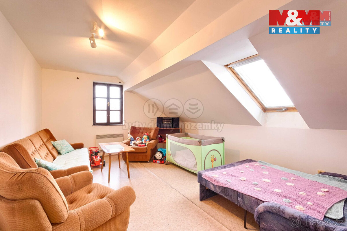 Prodej nájemního domu, Pelhřimov, ul. Palackého - 10