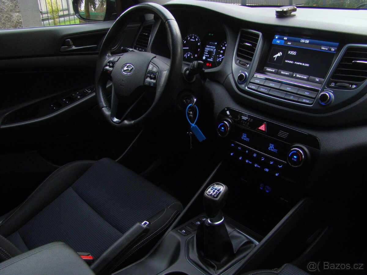 Hyundai Tucson 1.6 T-GDi 1.MAJ ČR TOP - 10