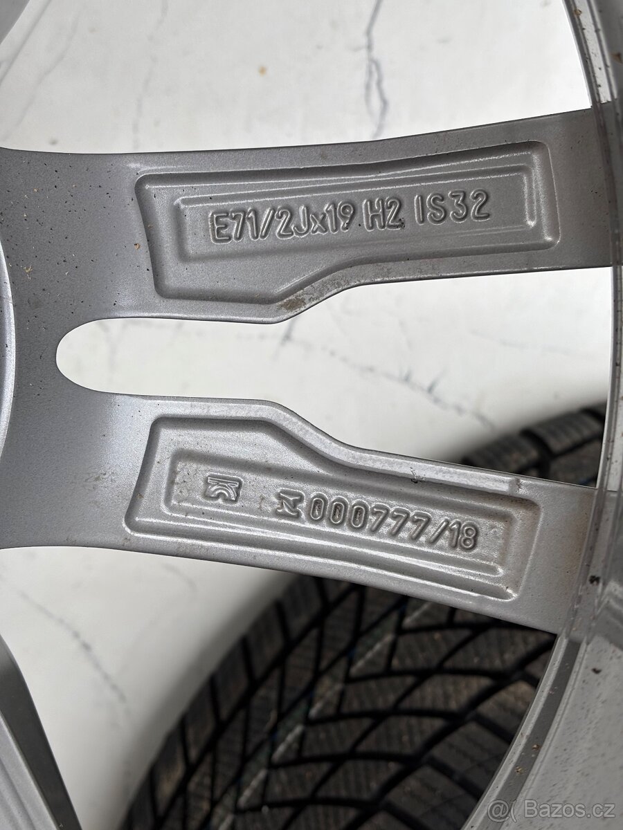 Orig sada r19 bmw X3 X4 698m 245/45/19 Matador - TOP - [31.1 - 10