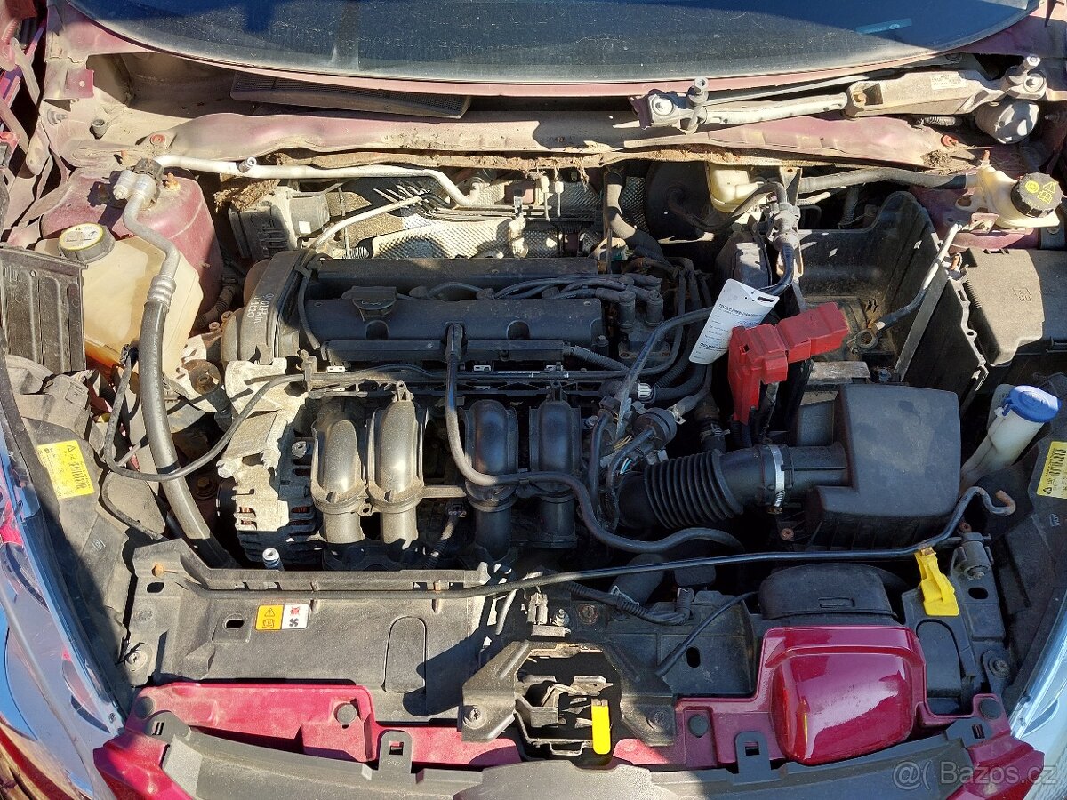 Ford Fiesta, motor SPJA, 71kW, 1,4L, 2009, náhradní díly - 10
