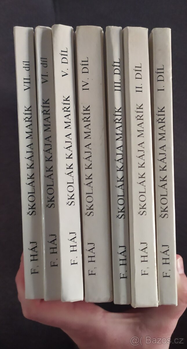 Školák Kája Mařík 1-7. Díl, 1990 - 10