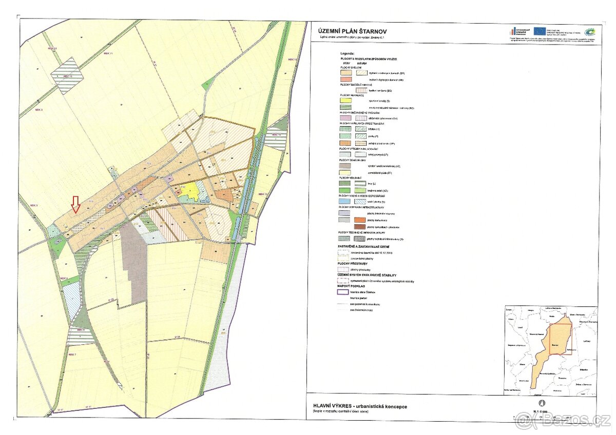 Dům a stavební pozemky na prodej v malebné vesničce Štarnov - 10
