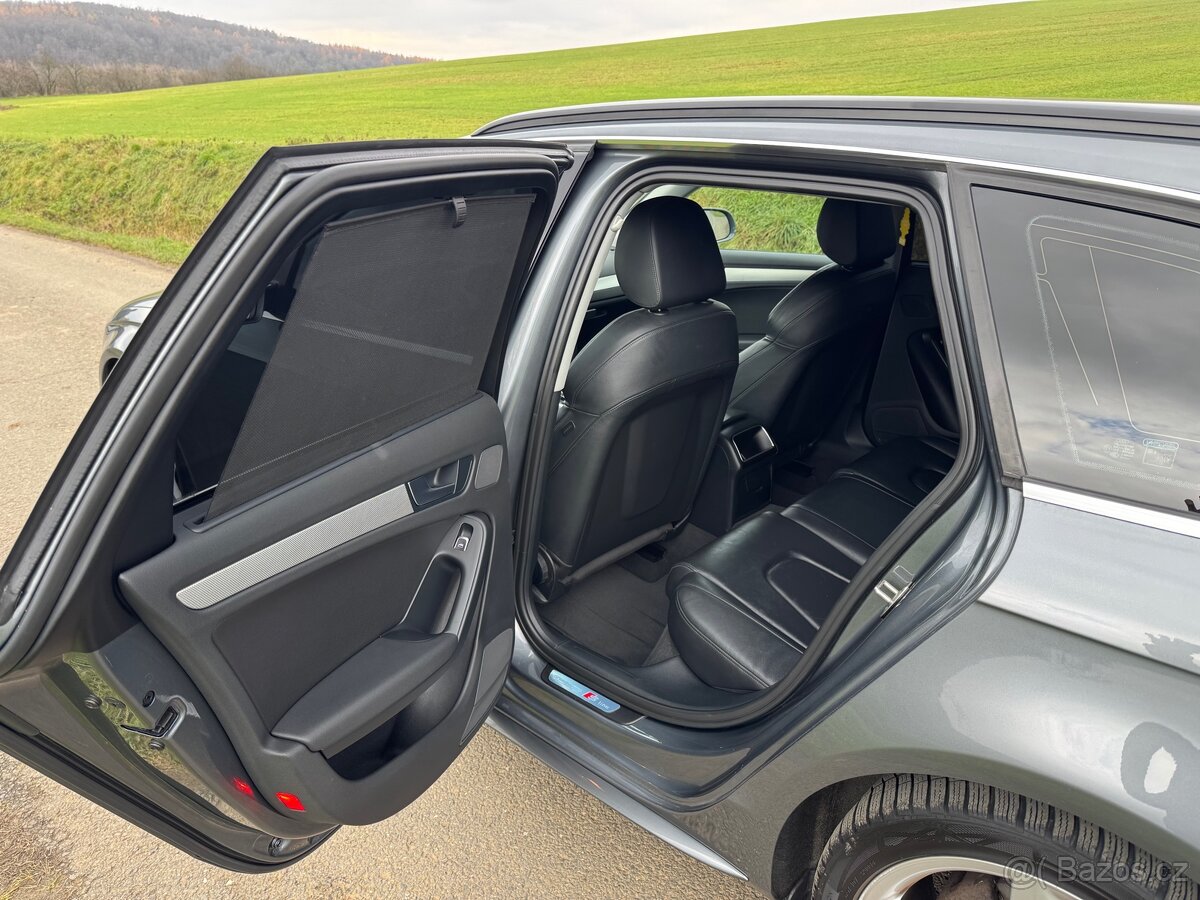 Audi A4 Combi 2.0 Tdi 110 Kw S-line Rok 10/2015 - 10