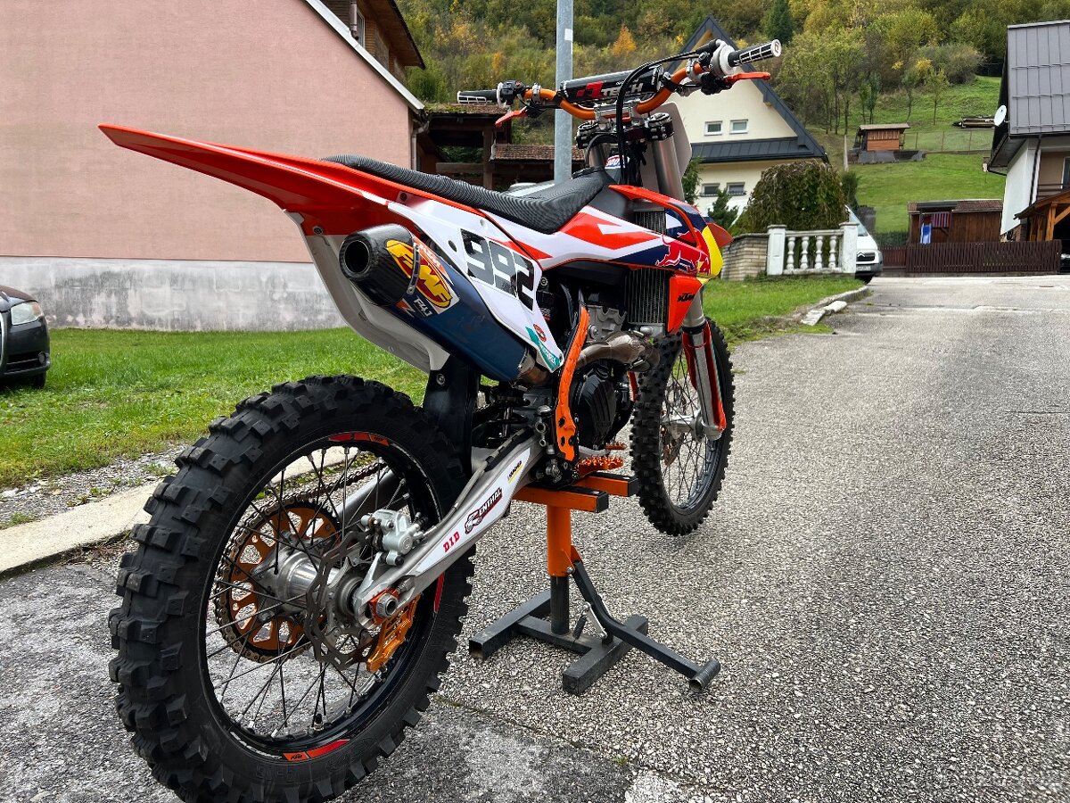 Ktm sxf 350 2017 - 10