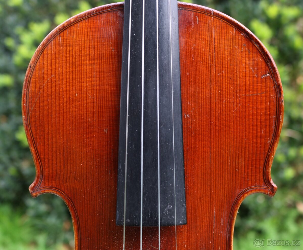 7/8 Špičkový německý nastroj z roku 1898 Wolf Brothers - 10