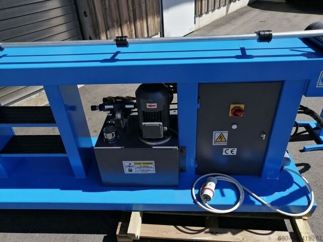 Ohýbačka trubek trnová ZOP32H-3000 - 10